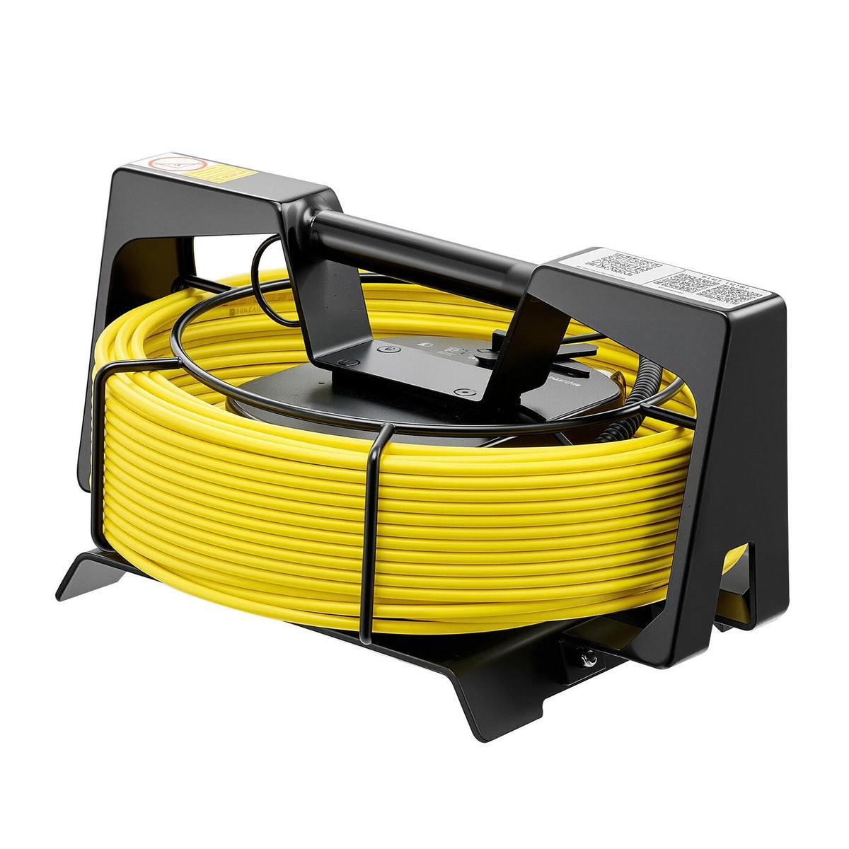 2026 Upgraded Sewer Camera with WiFi, 98.4ft/30m Drain Pipeline Camera, IP68 Snake Plumbing Cameras with Light- 12 LEDS, Wireless WiFi Connectivity to Phone/Tablet for Sewer Duct Pipe Inspection