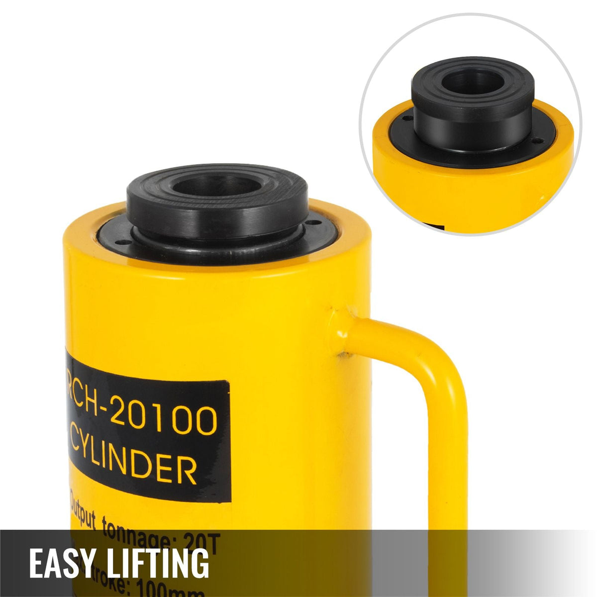 20ton 100mm Hollow Plunger Hydraulic Cylinder Jack