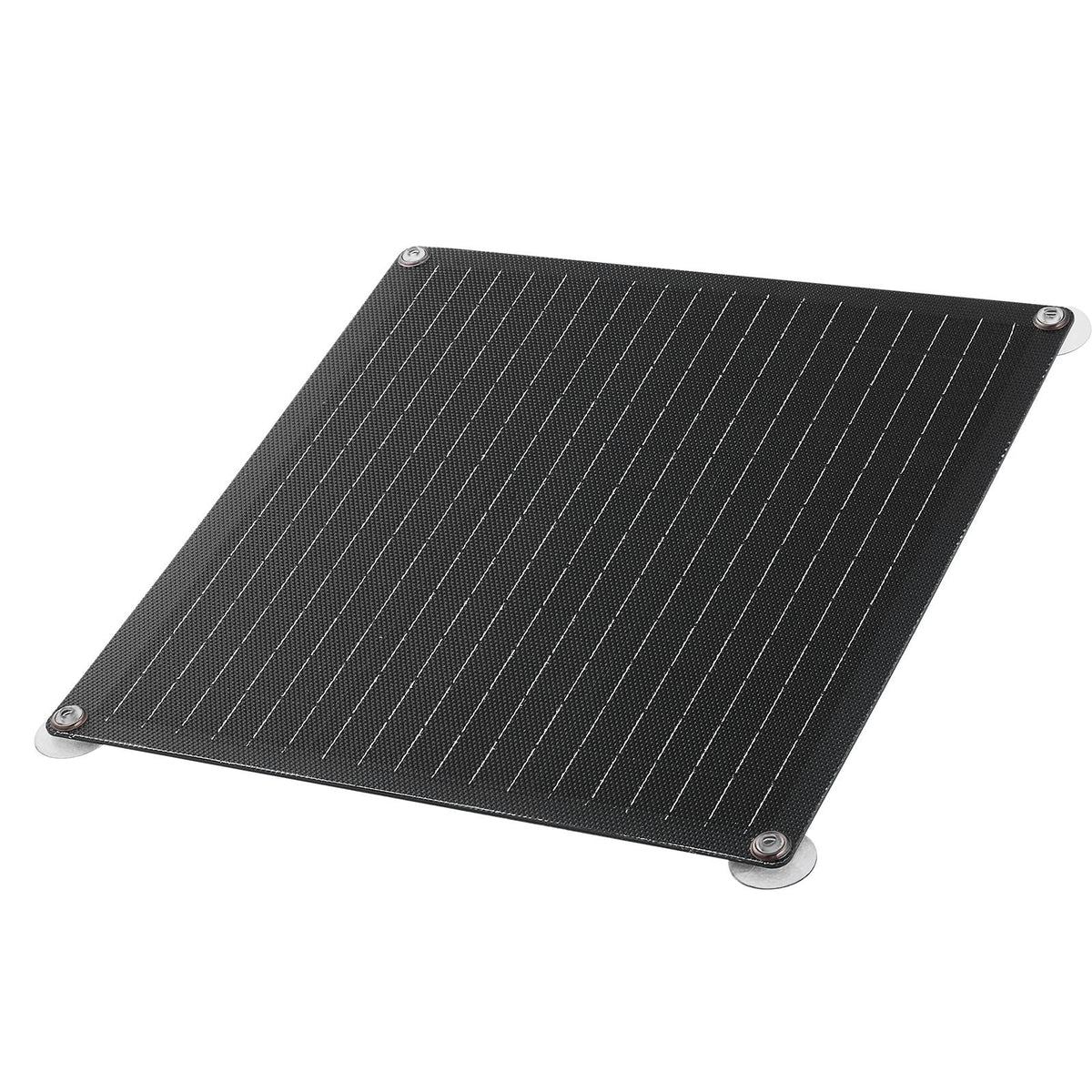 20W 12V Solar Panel Battery Charger, Solar Battery Trickle Charger Maintainer with Built-in Smart Controller & 3 Connection Cables, IP67 Waterproof Portable for RV Car Motorcycle Boat Van Camper
