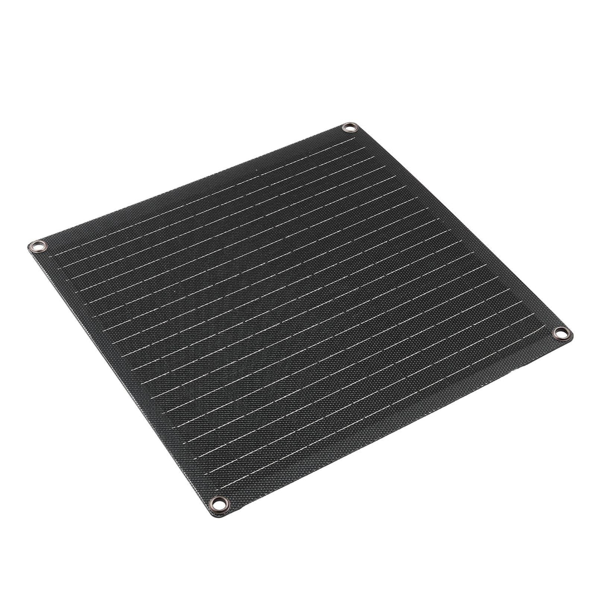20W 12V Solar Panel Battery Charger, Solar Battery Trickle Charger Maintainer with Built-in Smart Controller & 3 Connection Cables, IP67 Waterproof Portable for RV Car Motorcycle Boat Van Camper
