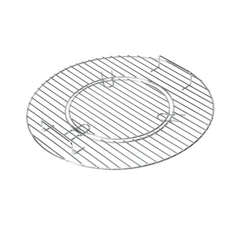 21 Inch Cooking Grate for 21 inch Kettle Grill, Round Replacement Charcoal Grates, Iron Gas Grill Replacement Parts for Outdoor Cooking, Barbecue Camping, Picnic, Patio and Backyard, Silver
