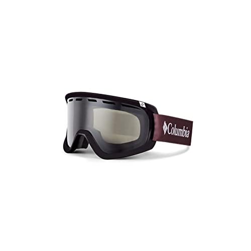 Columbia Unisex Snow Goggles Benton Springs - Deep Malbec with Dark Smoke Lens