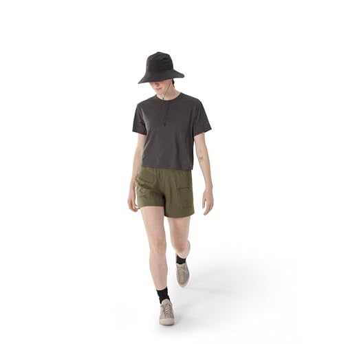 Arc'teryx Gamma Utility Short 5 Women's | Durable Versatile Softshell Short with Stretch