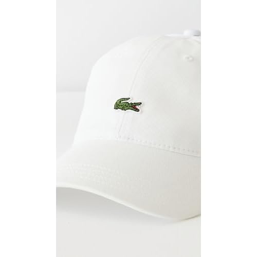 Lacoste Men's Organic Cotton Twill Cap