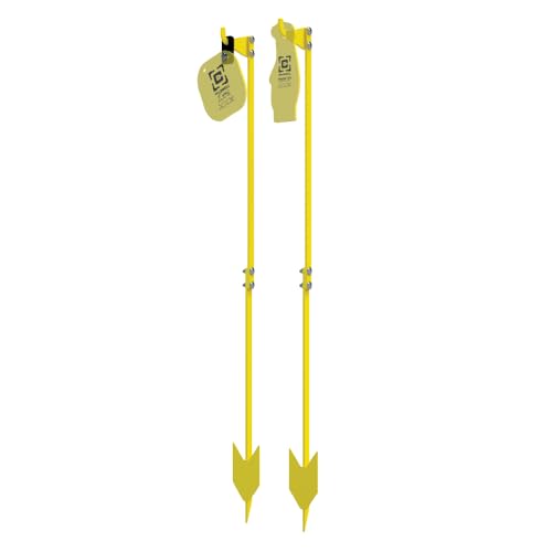 Caldwell AR500 Target Post with 2 Piece Design for Easy Transport and Range Setup