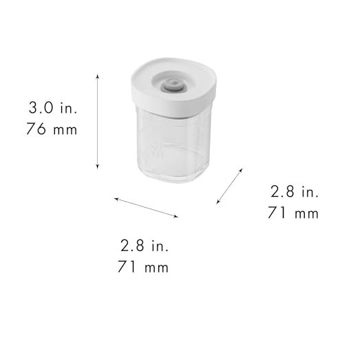 ZWILLING Fresh & Save Cube 3-pc Spice Set, Plastic, Airtight Dry Food Storage Container - style: 3-pc Spice Set