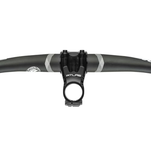 Race Face Atlas Mountain Bike Stem with 50x35mm Clamp, Black, 1 1/8-Inch