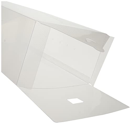 Greenco Clear Foldable Shoe Storage Boxes, 10 Pack. Stackable Heavy Duty Plastic Shoe Storage Boxes, Shoe Box Organizers - size: Pack of 10