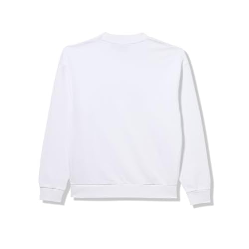 HUGO mens Big Logo French Terry Sweatshirt