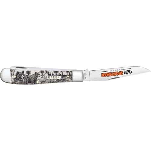 Case Cutlery CA81223: Sportsman Trapper Bear