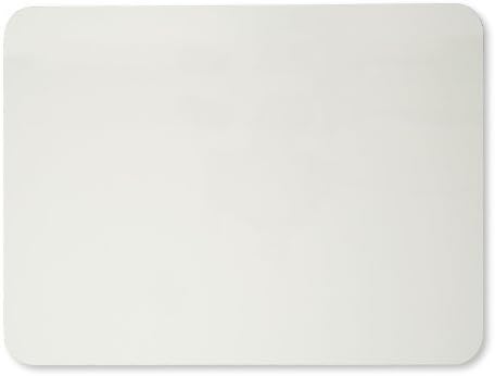Charles Leonard Dry Erase Board Classroom Pack - Mini Lapboard School Supplies – Set of 12 One-Sided Plain Dry Erasable White Boards, 9x12 Inches (35100)