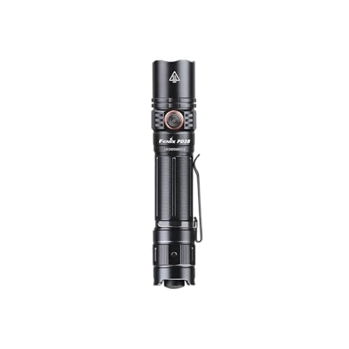 Fenix Bundle PD35 v3.0 1700 Lumen Tactical Flashlight with Two ARB-L18-2600Us and LumenTac Organizer