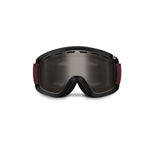 Columbia Unisex Snow Goggles Benton Springs - Deep Malbec with Dark Smoke Lens