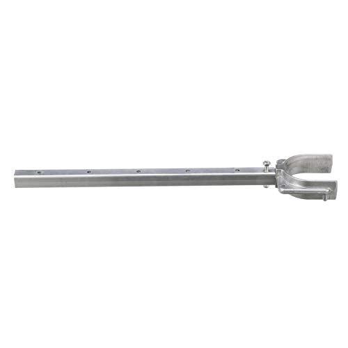 Attwood SP-424-ADJ-RB Heavy Duty Transom Saver, Adjustable from 32 to 44 Inches, Heavy Duty Head, Roller and Trailer Mounts