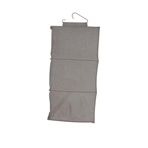 Household Essentials 3 Shelf Hanging Closet Organizer - color: Silver