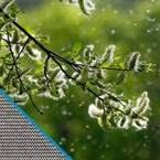Pollen Guard Screening for Air Filtration – Pollen Window Screen Mesh Roll