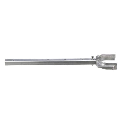 Attwood SP-4000-ADJ-RB Heavy Duty Transom Saver, Adjustable from 24 to 36 Inches, Heavy Duty Head, Roller and Trailer Mounts