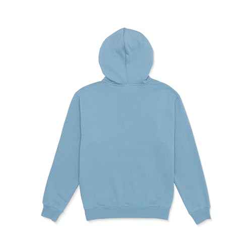 Volcom mens Pullover Logo Fleece Hooded Sweatshirt ? Soft Brushed Interior, Classic Fit, Kangaroo Pocket, Ribbed Cuffs & Hem