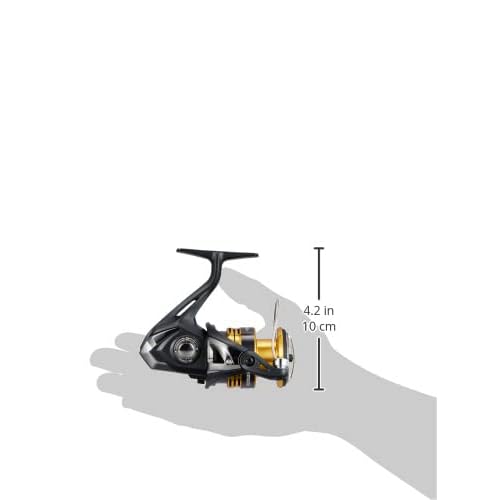 Shimano 22 Sahara Fishing Reel Shipped from Japan 2022 Model (C3000HG)