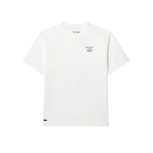 Lacoste Men's Sport Loose Fit Ultra Dry Cotton Golf T-Shirt