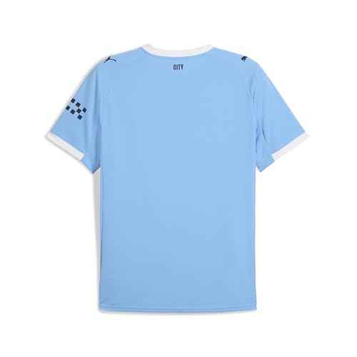 Men¡¯s Manchester City FC 2025/26 Replica Home Soccer Jersey - Team Light Blue