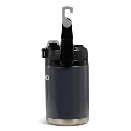 Igloo Rival Fusion 54OZ Insulated Water Jug, Large Water Bottle, Sports Water Jug, Grey