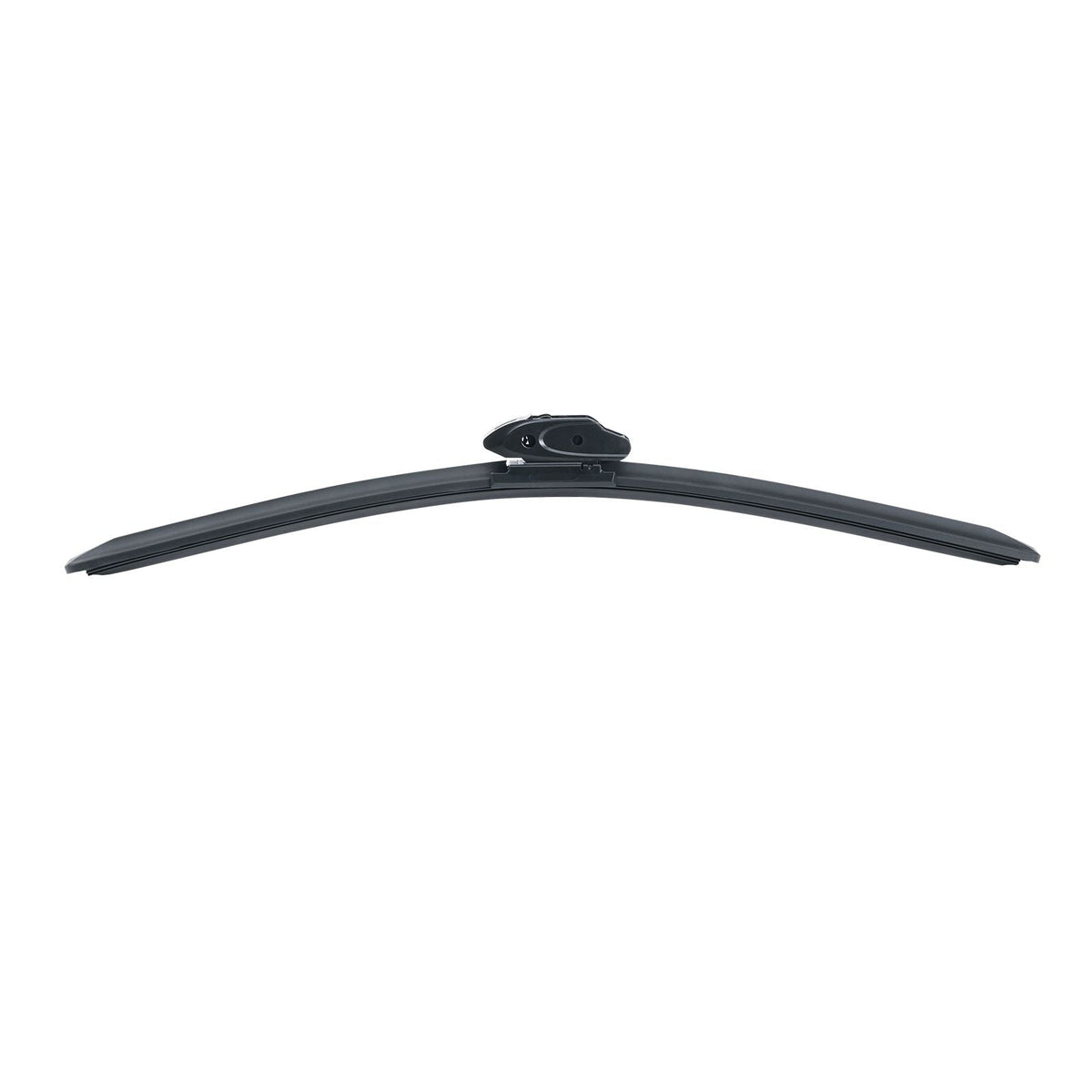 22" Rubber Wiper Blades, 56 cm Universal Replacement Wind Shield Wiper, Low Noise & Better Fit, with 4 Different Clips for most Car, Easy Installation