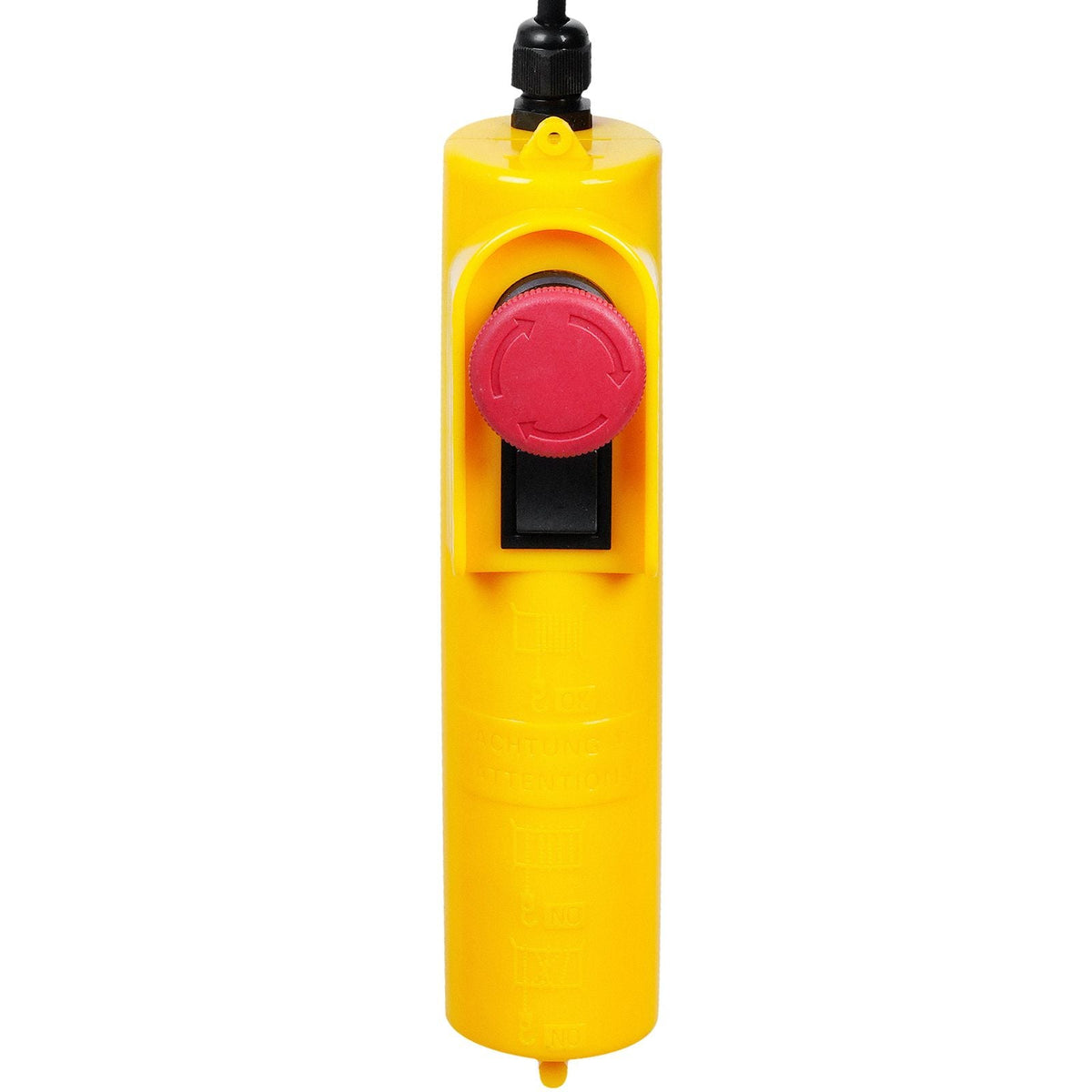 2200 lbs Attic Lift, 1600W 110V Electric Hoist with 14ft Wired Remote Control, 40ft Single Cable Lifting Height & Pure Copper Motor, for Garage Warehouse Factory