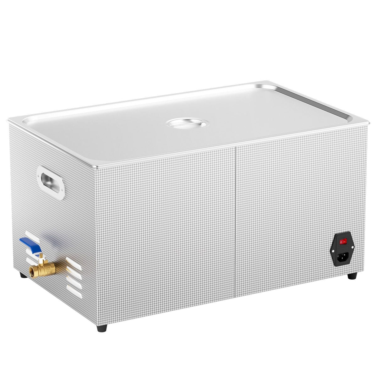 22L Ultrasonic Cleaner with Heater Timer & Basket, Professional Digital Sonic Cavitation Machine, 480W Cleaning Machine for Lab Tools, Metal Parts, Carburetor, Brass, Auto Parts, Engine Parts