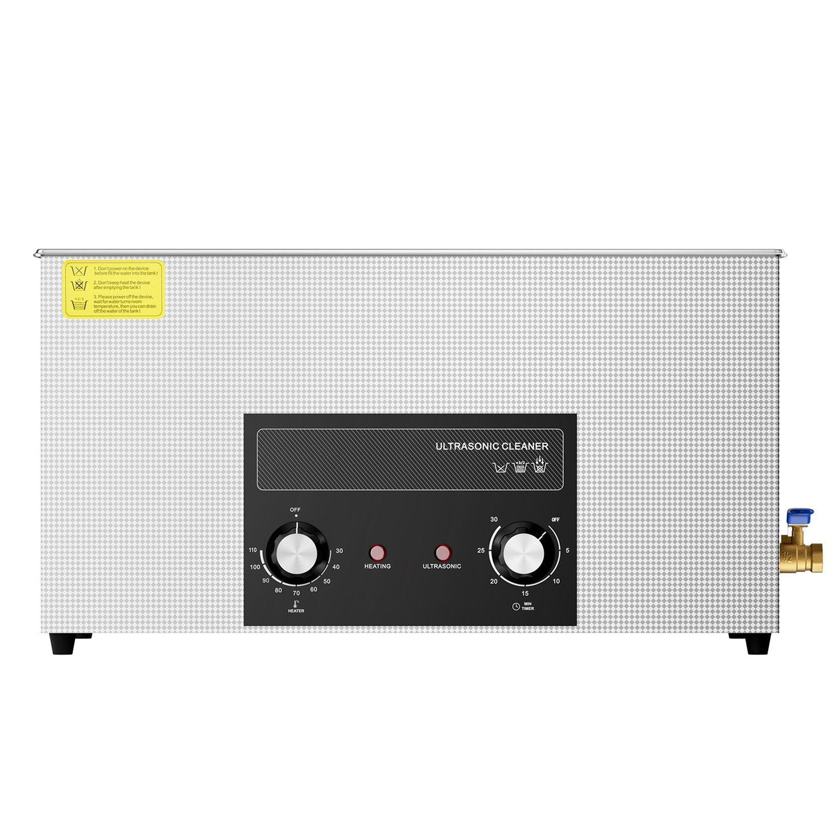 22L Ultrasonic Cleaner with Heater Timer & Basket, Professional Digital Sonic Cavitation Machine, 480W Cleaning Machine for Lab Tools, Metal Parts, Carburetor, Brass, Auto Parts, Engine Parts