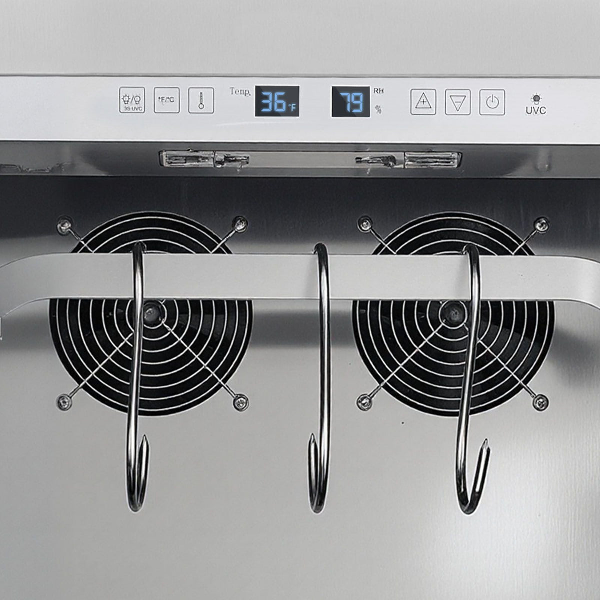 232 LBS Dry Aging Fridge for Steaks, Dry Ager Refrigerator for Meat with Precise Temperature & Humidity Control, Freestanding Beef Aging Machine Refrigerator for Home Kitchen Restaurant Hotel