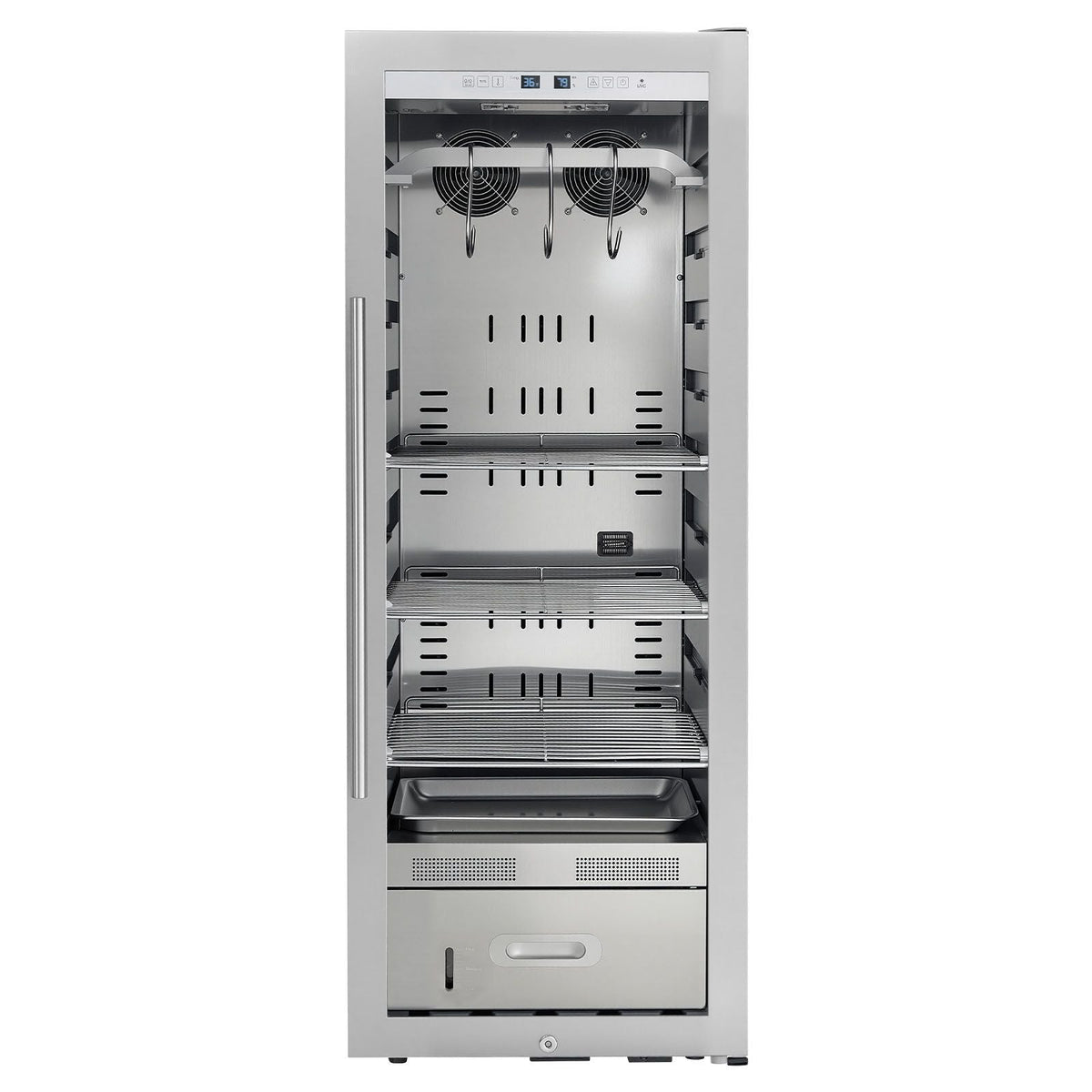 232 LBS Dry Aging Fridge for Steaks, Dry Ager Refrigerator for Meat with Precise Temperature & Humidity Control, Freestanding Beef Aging Machine Refrigerator for Home Kitchen Restaurant Hotel