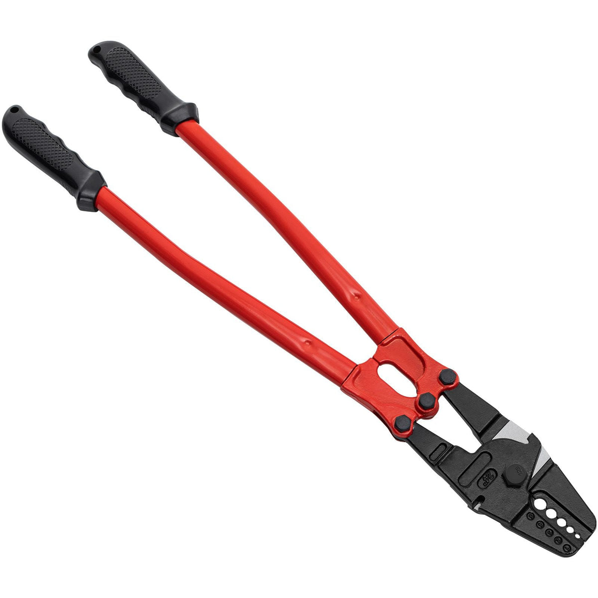 24" Hand Swager Cable Wire Rope Cutter Swage 1/16" 3/32" 1/8" 5/32" 3/16" Aluminum Sleeves Copper