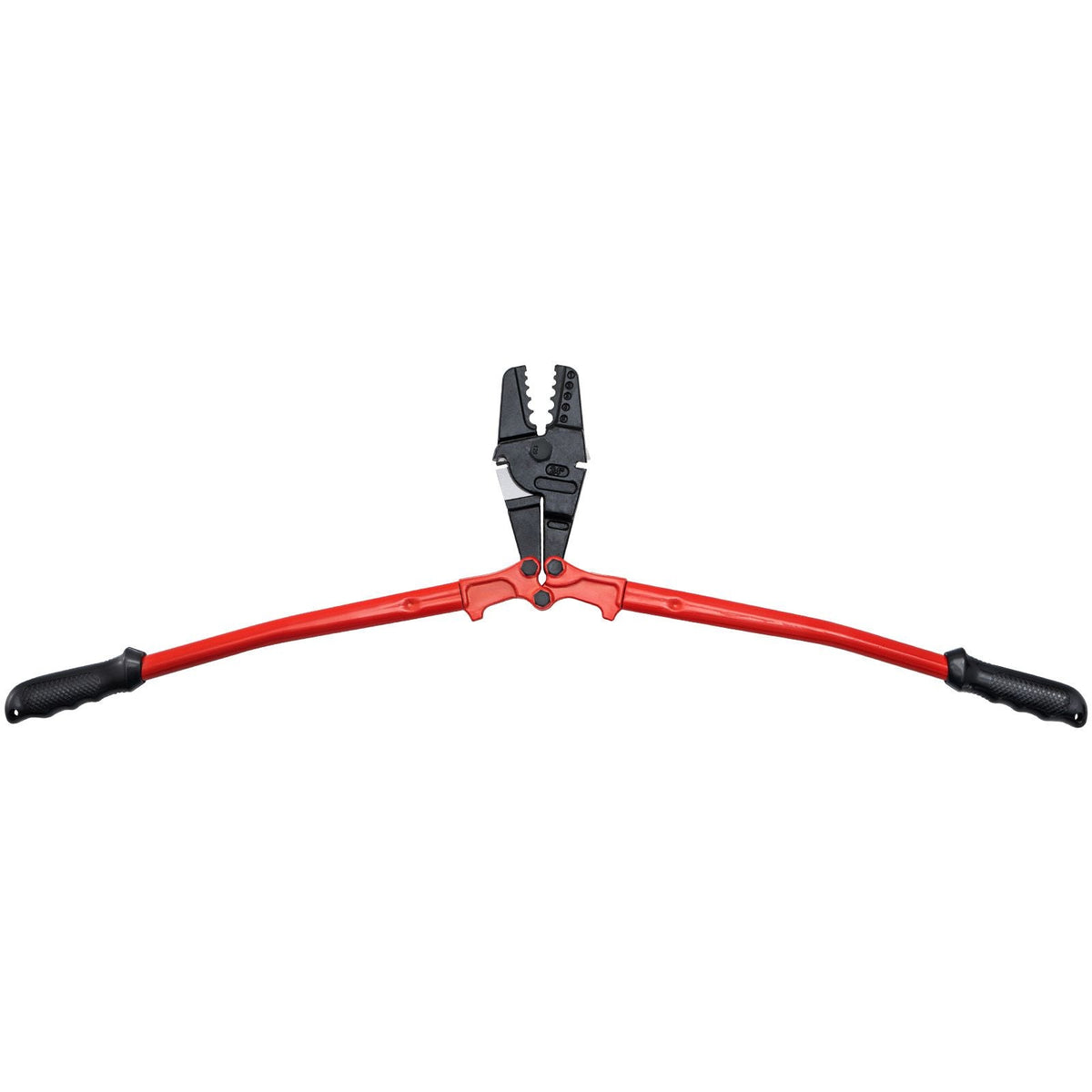 24" Hand Swager Cable Wire Rope Cutter Swage 1/16" 3/32" 1/8" 5/32" 3/16" Aluminum Sleeves Copper