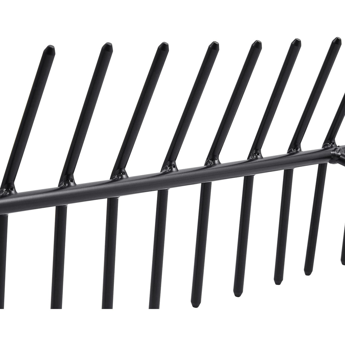 24 in Aquatic Weed Rake, 8.7 in Double Sided Lake Weed Rake, Pond Weeds Cutter with 30ft Rope, Tie Hole, No Assembly Required, Lightweight Muck Lilypad Clearing Tool for Pond, Lake, Rivulet