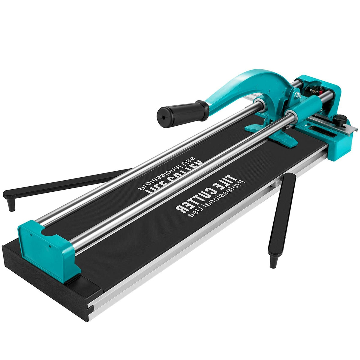 24 Inch Manual Tile Cutter Double Rails, Professional Tile Cutter W/Alloy Cutting Wheel for Porcelain and Ceramic Tiles