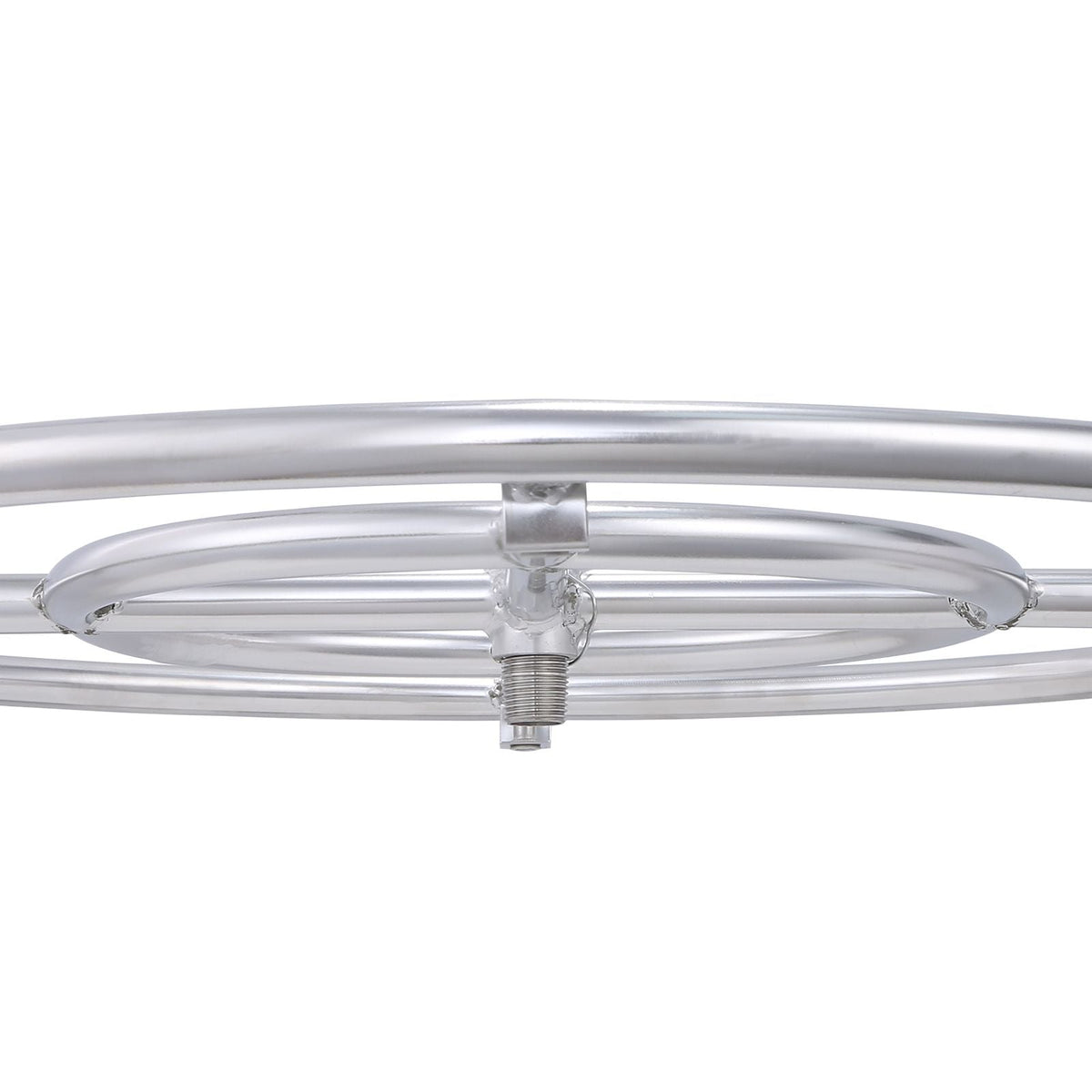 24 inch Round Drop-in Fire Pit Pan, Stainless Steel Fire Pit Burner, Natural & Propane Gas Fire Pan 92,000 BTU, for Indoor or Outdoor Use