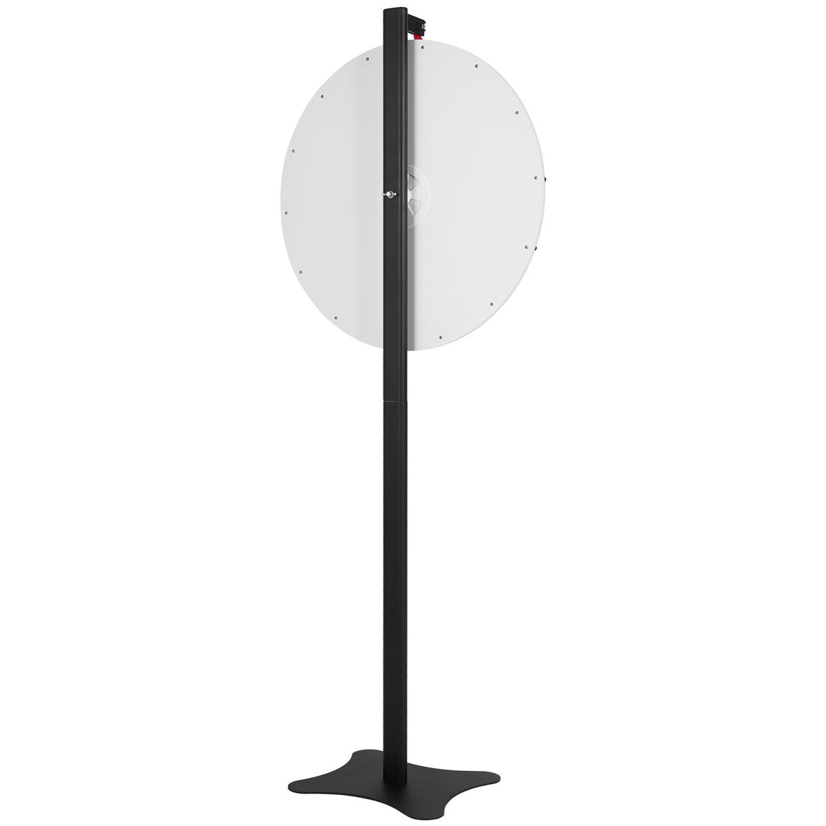 24 inch Spinning Prize Wheel, 14 Slots Spinning Wheel, Roulette Wheel with a Dry Erase and 2 Markers, Tabletop or Floor Standing Win Fortune Spin Games in Party Pub Trade Show Carnival