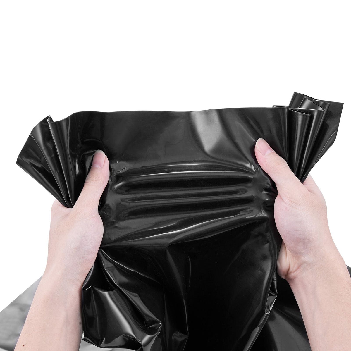 24' x 100' Plastic Sheeting Heavy Duty , 6 Mil Thick Plastic Sheeting Roll, Plastic Drop Cloth Painters Tarp, Polyethylene Covering for Crawl Space Vapor Barrier, Multi-Purpose, Black