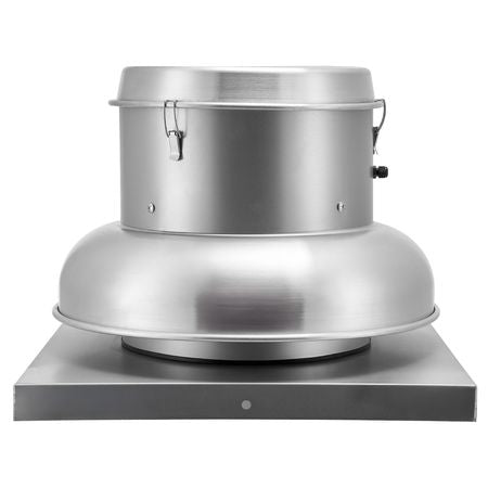 2400 CFM Roof Fan Up-blast Restaurant Exhaust Fan High Speed Direct Drive Up-blast Exhaust Fan 250W