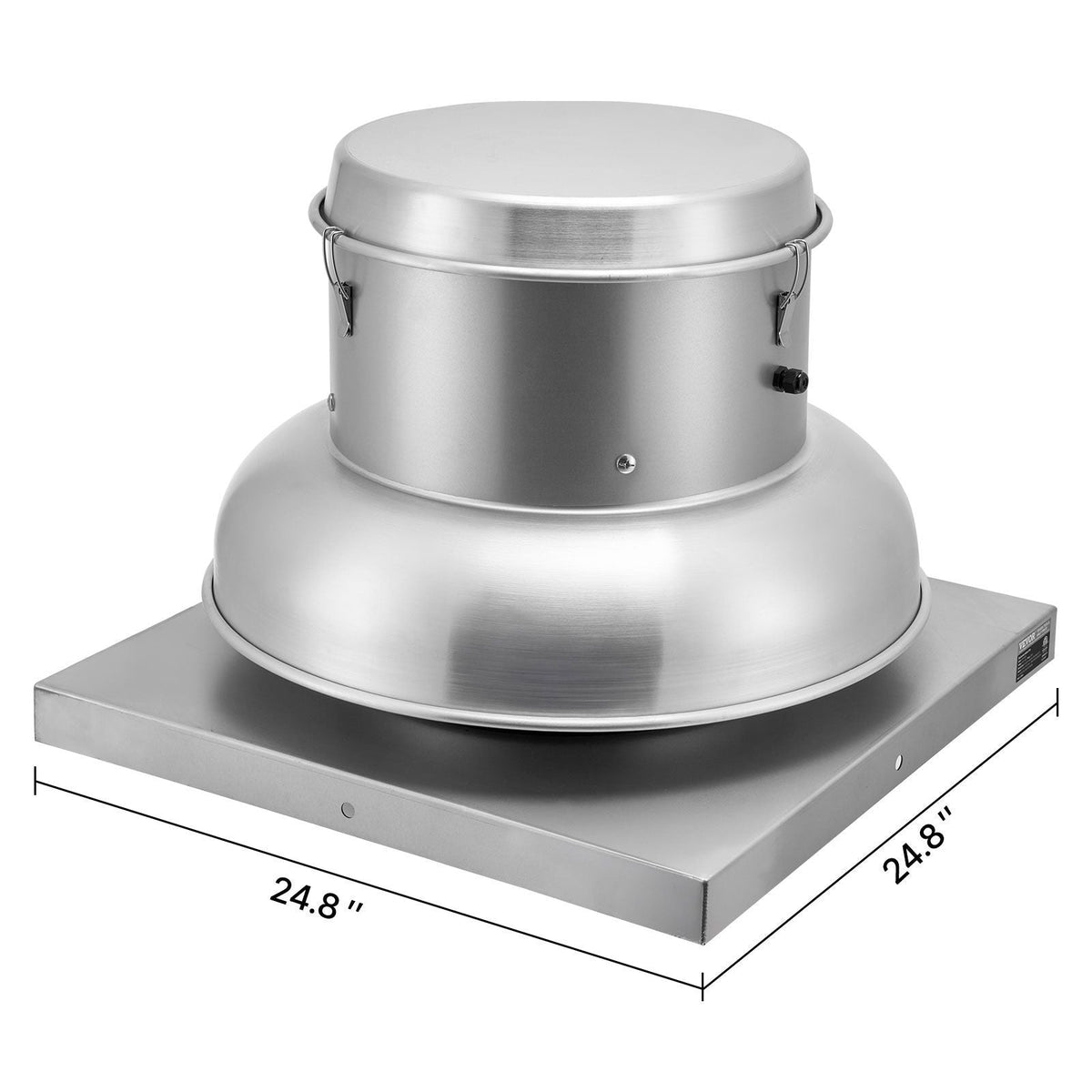 2400 CFM Roof Fan Up-blast Restaurant Exhaust Fan High Speed Direct Drive Up-blast Exhaust Fan 250W