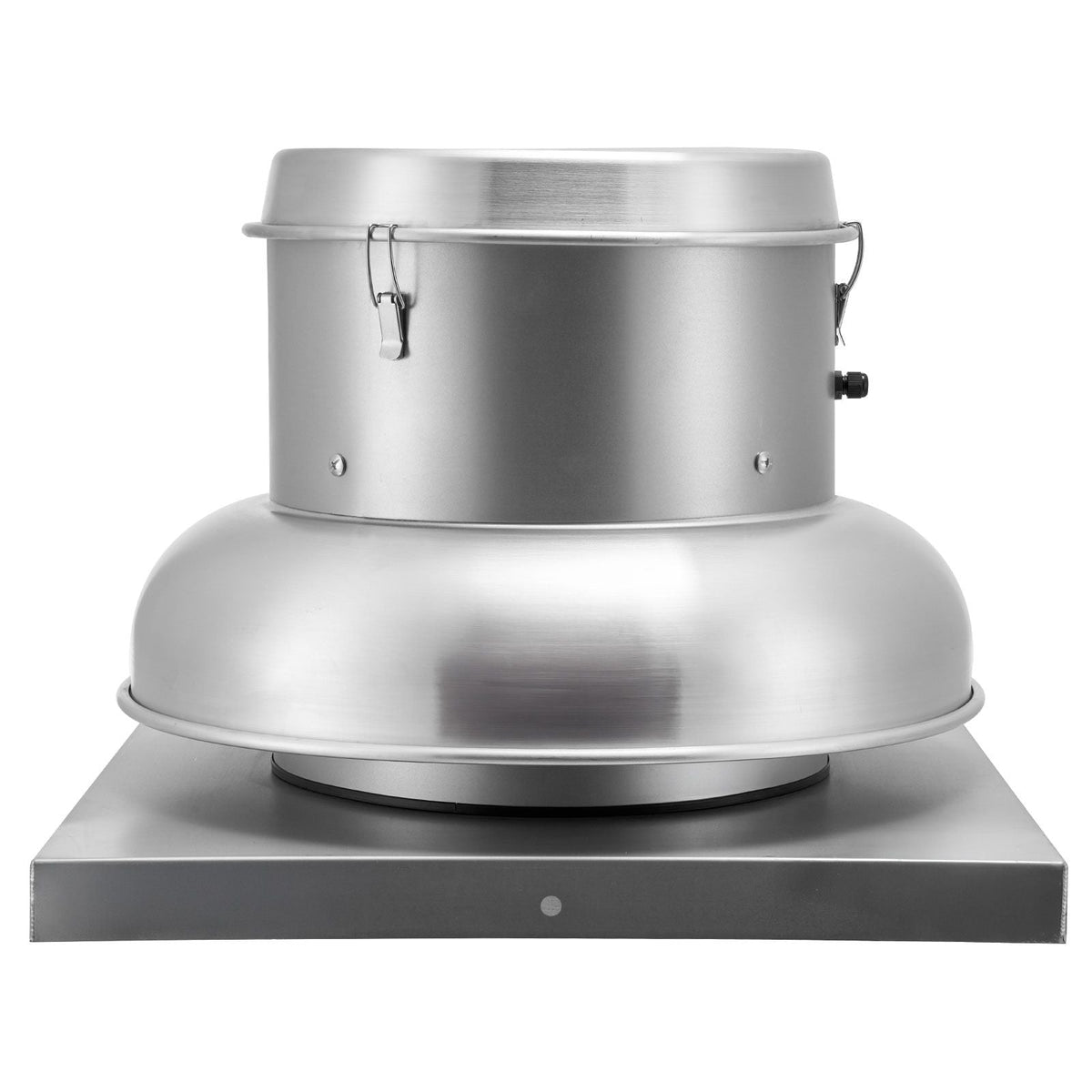 2400 CFM Roof Fan Up-blast Restaurant Exhaust Fan High Speed Direct Drive Up-blast Exhaust Fan 250W