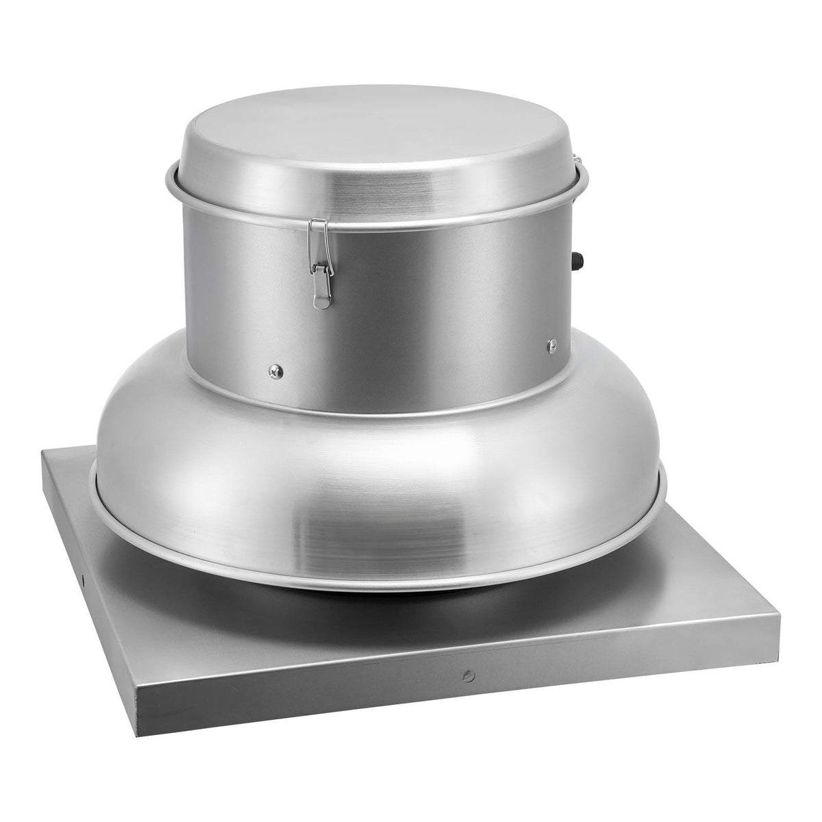 2400 CFM Roof Fan Up-blast Restaurant Exhaust Fan High Speed Direct Drive Up-blast Exhaust Fan 250W