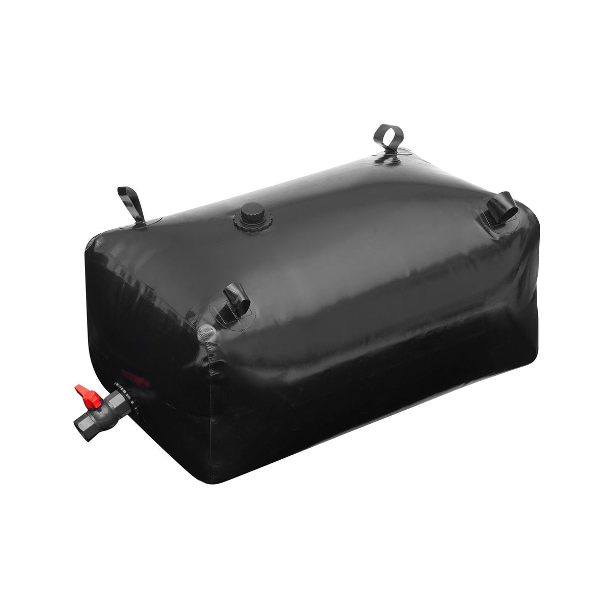 240L/63.4 Gallon Water Storage Bladder, Portable RV Water Tank, 1000D PVC Collapsible Water Storage Containers, Soft Water Storage Bag, Water Bladder, Fire Prevention, Camping, Emergency Water