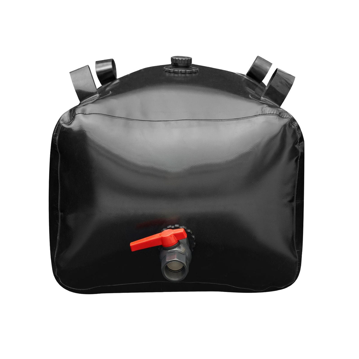 240L/63.4 Gallon Water Storage Bladder, Portable RV Water Tank, 1000D PVC Collapsible Water Storage Containers, Soft Water Storage Bag, Water Bladder, Fire Prevention, Camping, Emergency Water