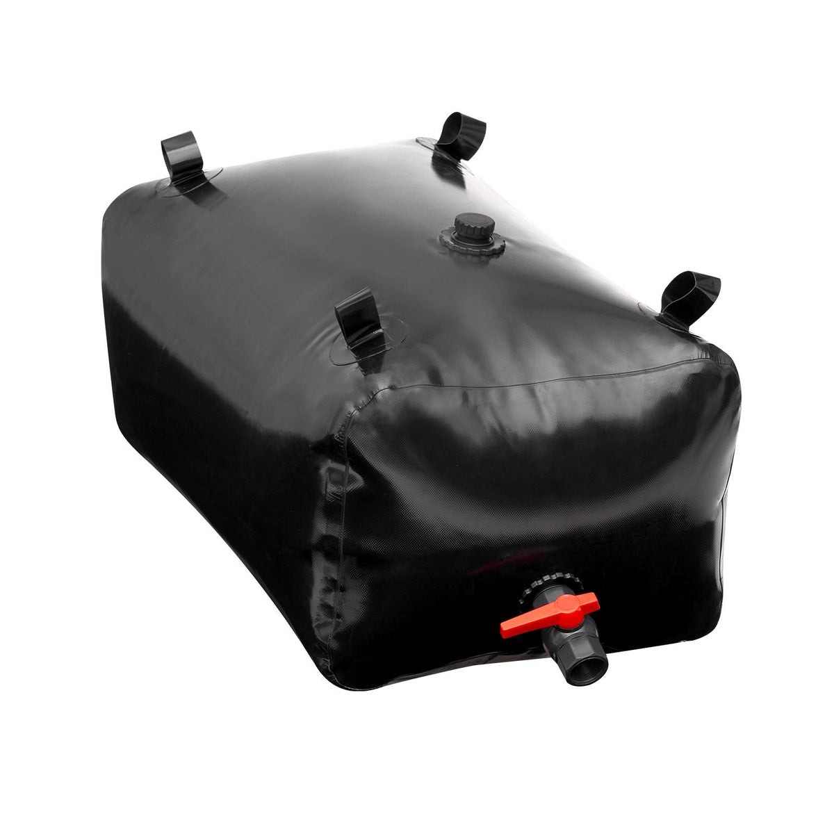 240L/63.4 Gallon Water Storage Bladder, Portable RV Water Tank, 1000D PVC Collapsible Water Storage Containers, Soft Water Storage Bag, Water Bladder, Fire Prevention, Camping, Emergency Water