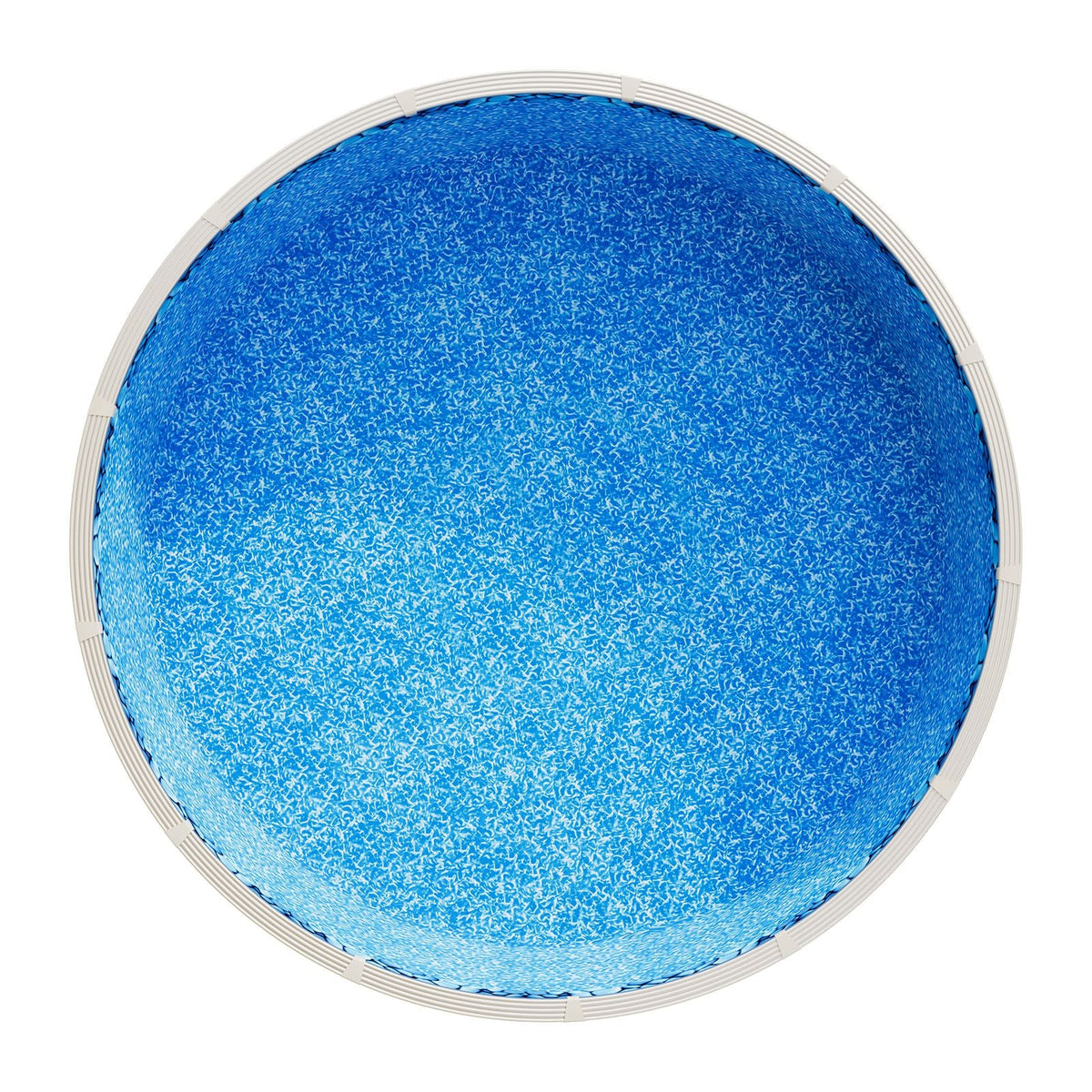 24ft Pool Liner, Round Overlap Swimming Pool Liner for 52 in Wall Height, Premium Vinyl, Easy Install with Leak-Proof Patches, Designed for Steel Sided Above-Ground,Outdoor, Boulder Swirl