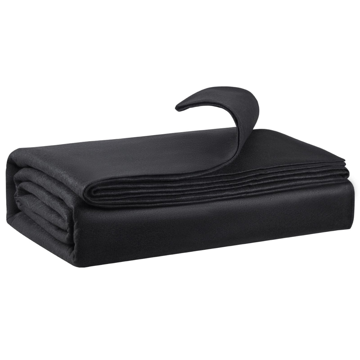 24ft Round Pool Liner Pad, Pool Liner Pad for Above Ground Swimming Pools, Extra-Thick Pool Mat, Prevents Punctures, Recycled Geotextile Material Underlayment Pad, Extend Liner Life