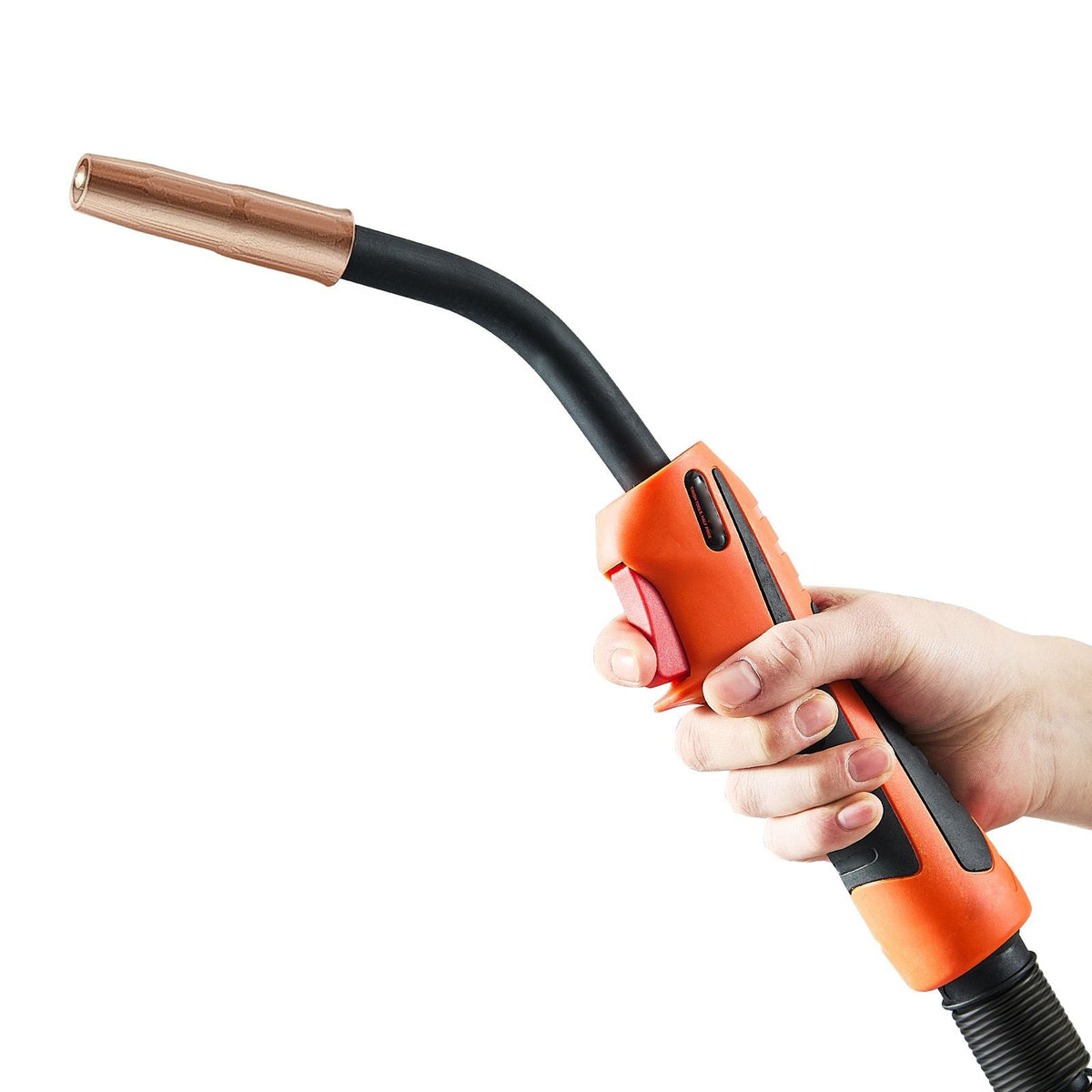 250Amp Mig Welding Gun with 15FT Cable, Compatible with LincoIn Power MlG 200, 215, 216, 255 and Wire-Matic 255 Welders, Suitable for 0.035" and 0.045" Welding Wires