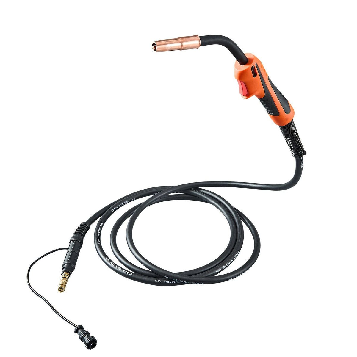 250Amp Mig Welding Gun with 15FT Cable, Compatible with LincoIn Power MlG 200, 215, 216, 255 and Wire-Matic 255 Welders, Suitable for 0.035" and 0.045" Welding Wires